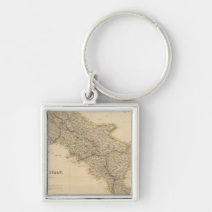 S Italy Key Ring