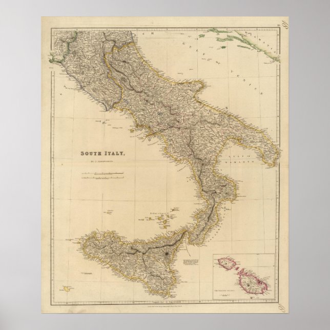 S Italy Poster (Front)