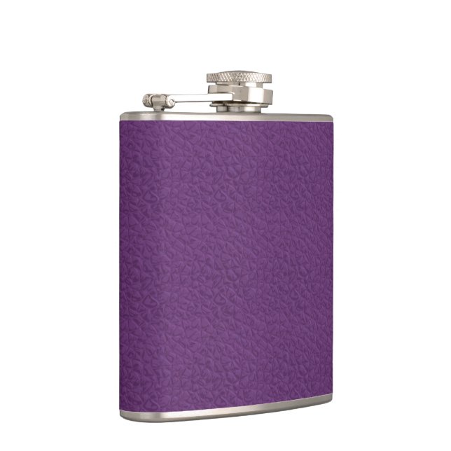 S.K. Leather Flask (Right)