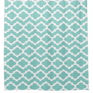 S.K. Moroccaccino Shower Curtain