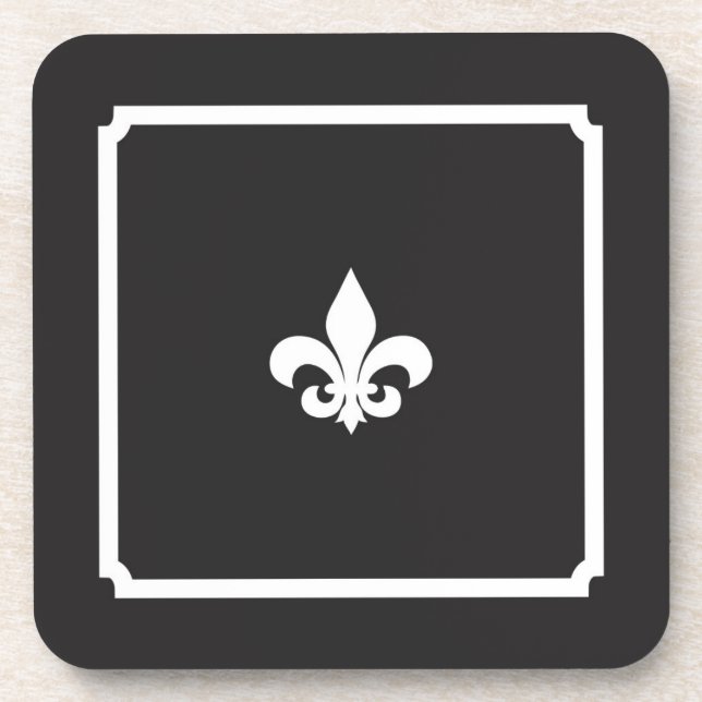 S.K. Paris Le Fleur Coasters (Front)