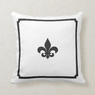 S.K. Paris Le Fleur Throw Pillow