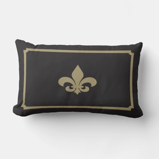 S.K. Paris Le Fleur Throw Pillow (Front)