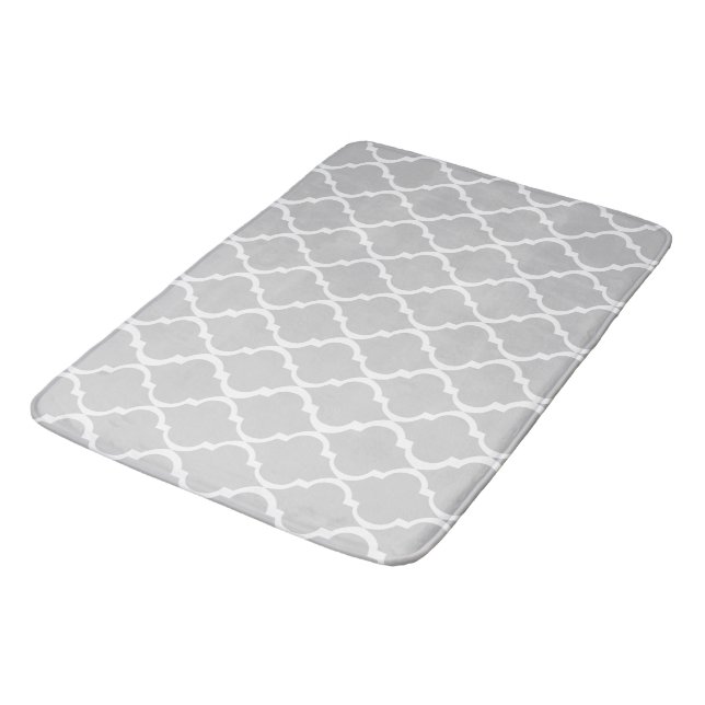 S.K. Trellis Bath Mat (Angled)