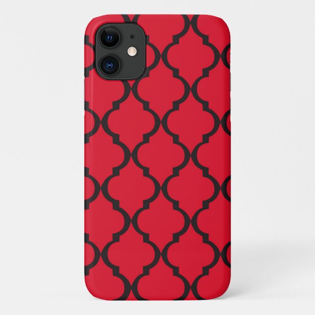 S.K. Trellis Case-Mate iPhone Case (Back)