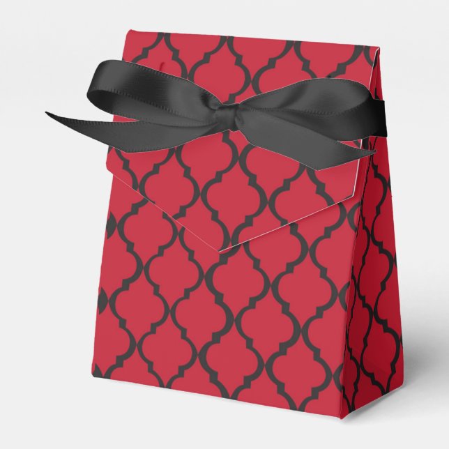 S.K. Trellis Favour Box (Front Side)