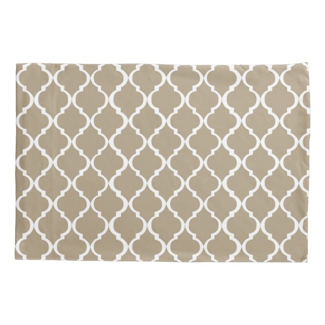 S.K. Trellis Pillowcase (Back)