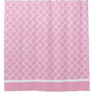 S.K. Trellis Shower Curtain