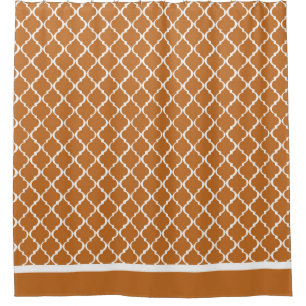 S.K. Trellis Shower Curtain