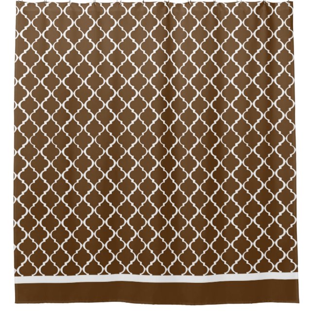 S.K. Trellis Shower Curtain (Front)