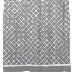 S.K. Trellis Shower Curtain