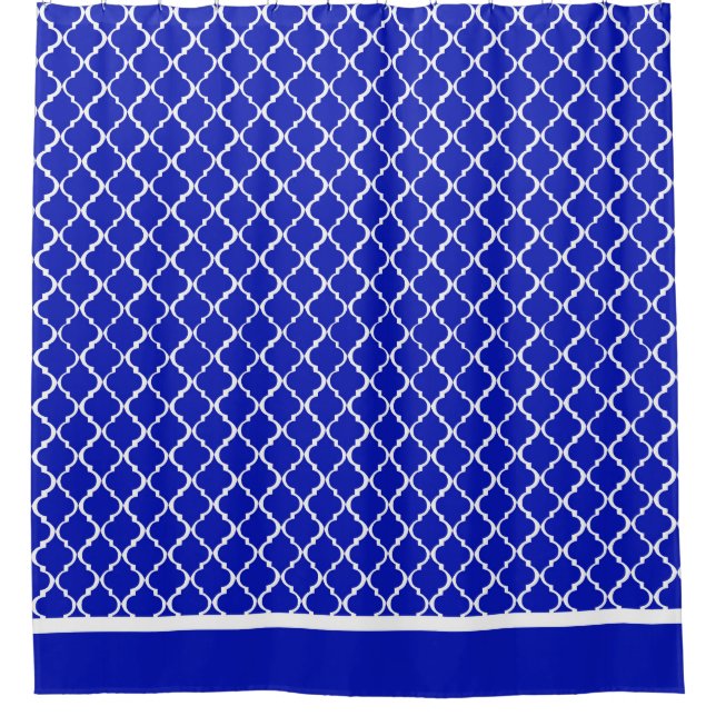 S.K. Trellis Shower Curtain (Front)