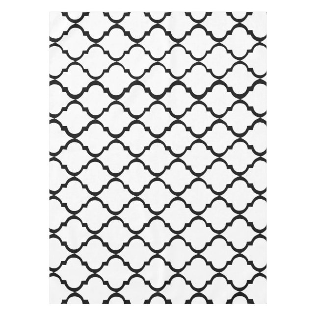 S.K. Trellis Table Cloth (Front)