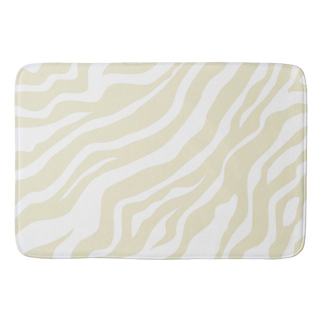 S.K. Zebra Fever Bath Mat (Front)