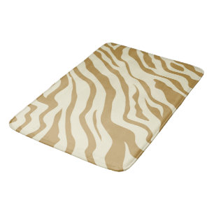 S.K. Zebra Fever Bath Mat
