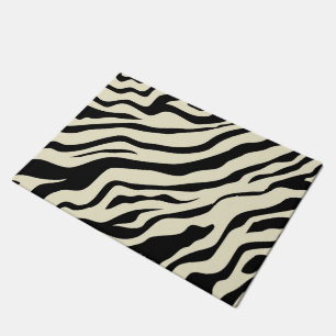 S.K. Zebra Fever Door Mat