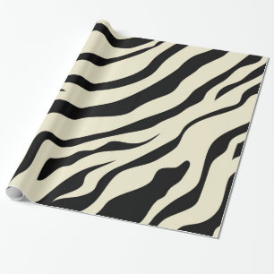 S.K. Zebra Fever Wrapping Paper