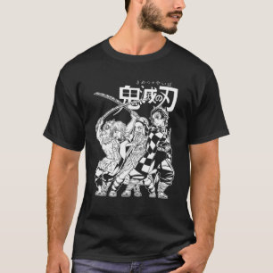 S-Layers D-Emons Anime Art T-Shirt