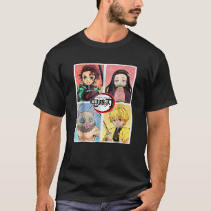 S-Layers Demons-Anime-Art T-Shirt