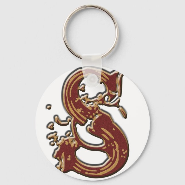 S_logo-final Key Ring (Front)