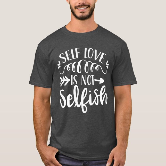 S Love Is Not Sish Loving Mys Positive friend T-Shirt (Front)
