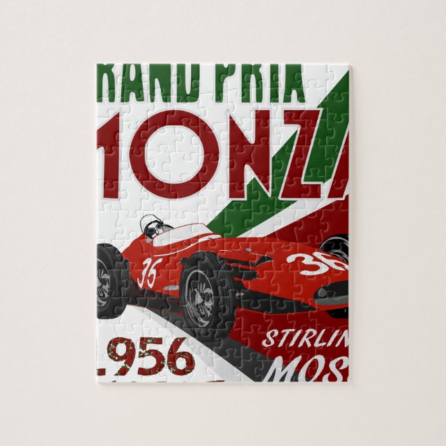 S.M. 1956 M250F JIGSAW PUZZLE (Vertical)