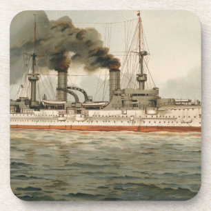 S.M. Grosse Kreuzer 'Furst Bismarck' (H.M. Great C Coaster