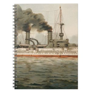S.M. Grosse Kreuzer 'Furst Bismarck' (H.M. Great C Notebook
