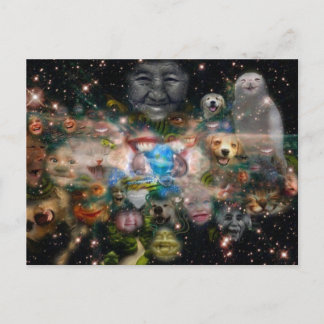 S.M.I.L.E. Silly Trilly Postcard