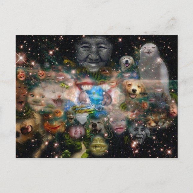 S.M.I.L.E. Silly Trilly Postcard (Front)