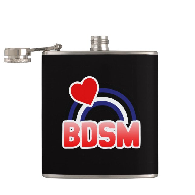 S / M Pride Hip Flask (Opened)