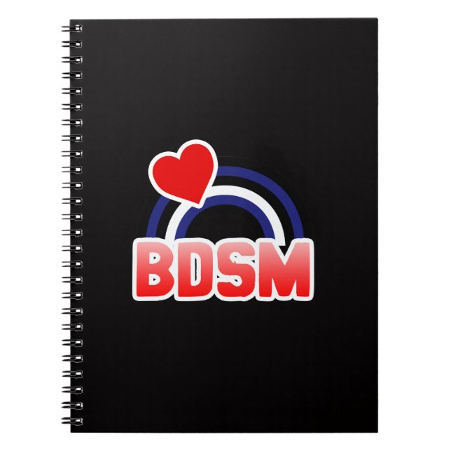 S / M Pride Notebook (Front)