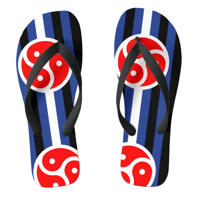 S / M Pride Thongs (Footbed)
