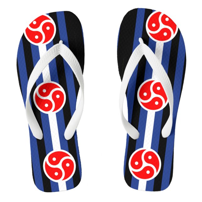 S / M Pride Thongs (Footbed)