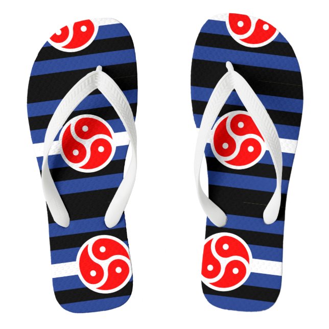 S / M Pride Thongs (Footbed)
