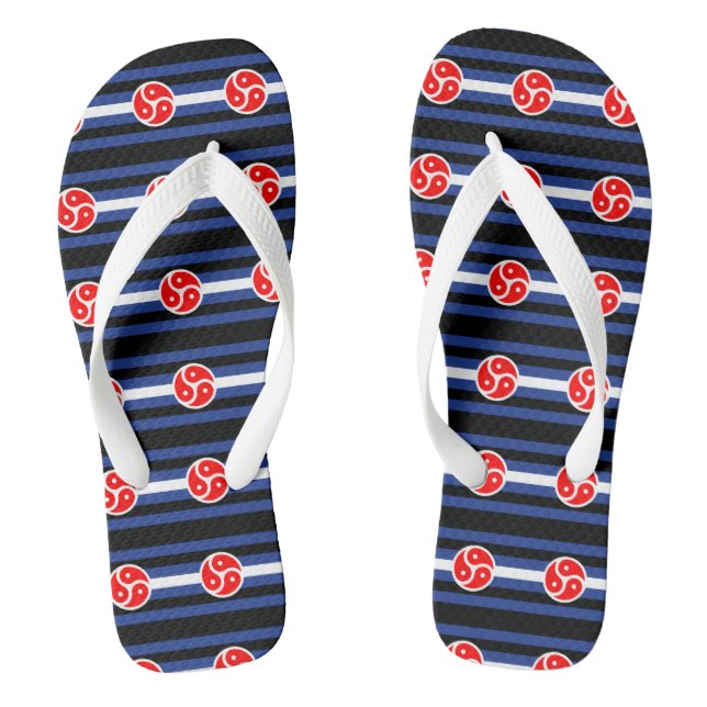 S / M Pride Thongs (Footbed)