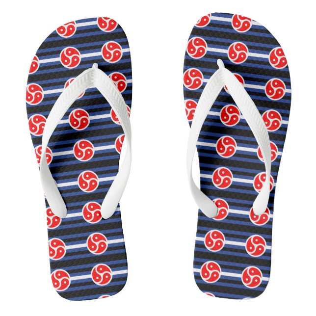 S / M Pride Thongs (Footbed)