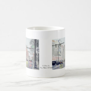 S Main St, Ann Arbor Michigan Coffee Mug