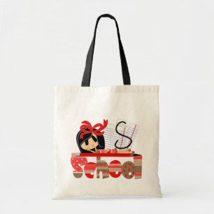 S Monogram School Budget Tote Bag