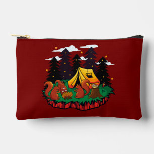 S’more Fun With This Camping Squirrel Accessory Pouch