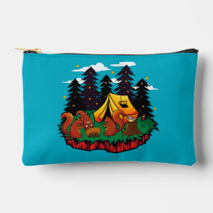 S’more Fun With This Camping Squirrel Accessory Pouch