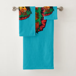 S’more Fun With This Camping Squirrel Bath Towel Set