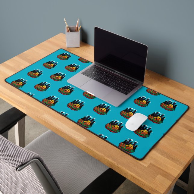 S’more Fun With This Camping Squirrel Desk Mat (Office 2)