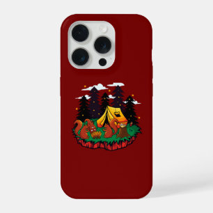 S’more Fun With This Camping Squirrel iPhone 15 Pro Case