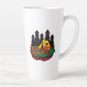 S’more Fun With This Camping Squirrel Latte Mug