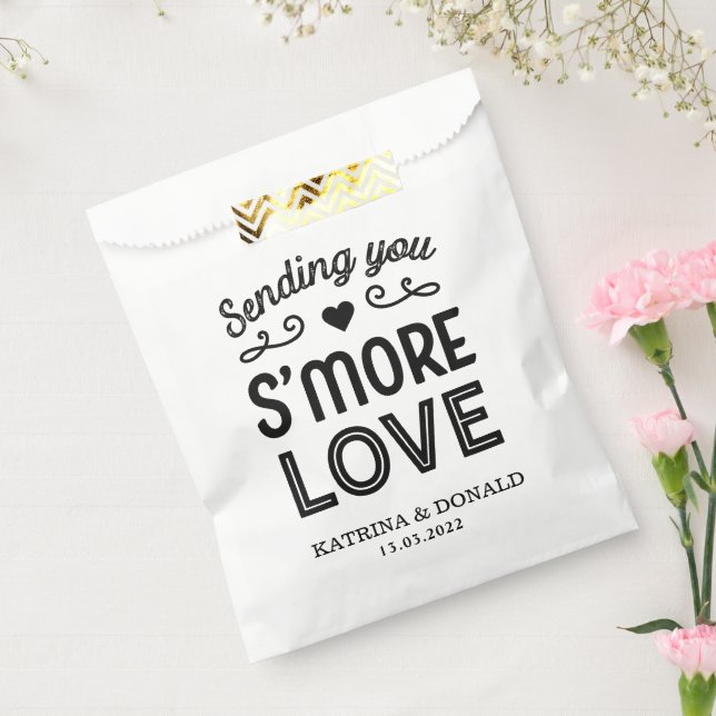 S’more Love Wedding Favour Bag (Sealed)