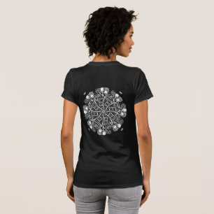S’more Roaster Mandala Camping T-Shirt
