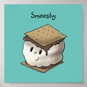 S’mores Poster