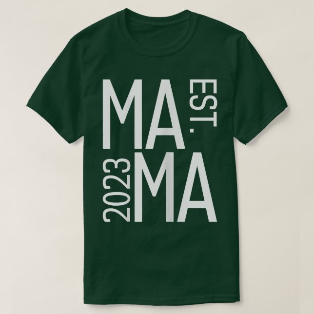 s Mum Est T-Shirt (Design Front)