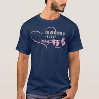s Mummy loading 2022 for pregnancy announcement sh T-Shirt